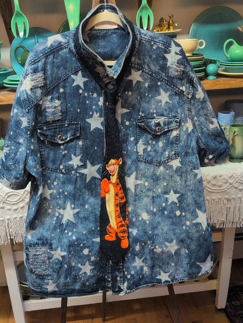 Diamond Stash Star T&Cool Vintage Ties